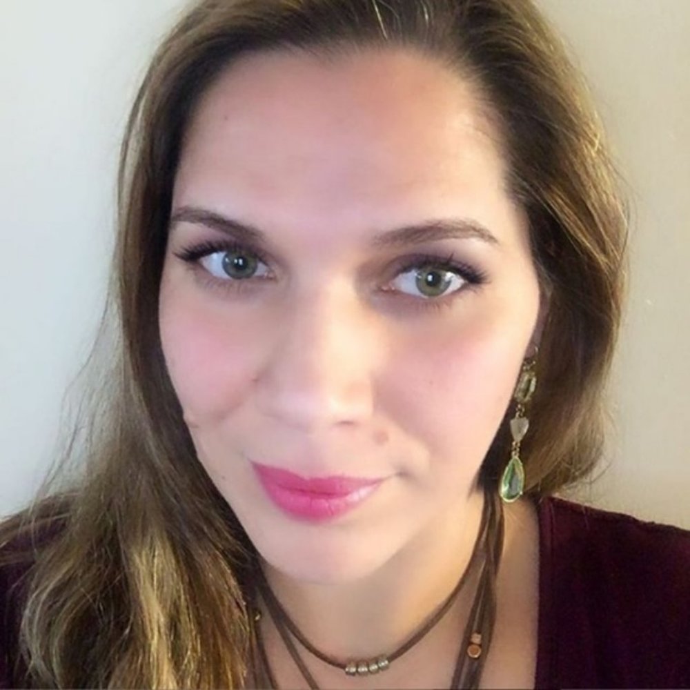 SALE! Tricolor Crystal Drop Statement Earrings - Picture 2 of 4